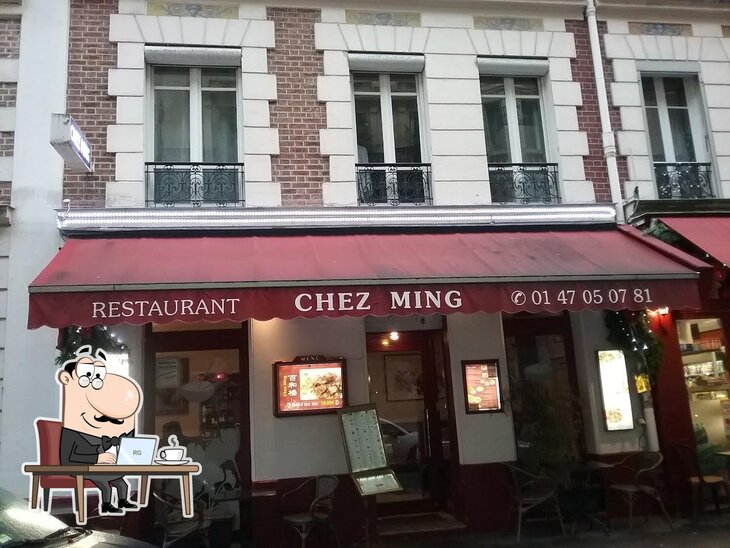 Découvrez l'intérieur de Chez Ming.