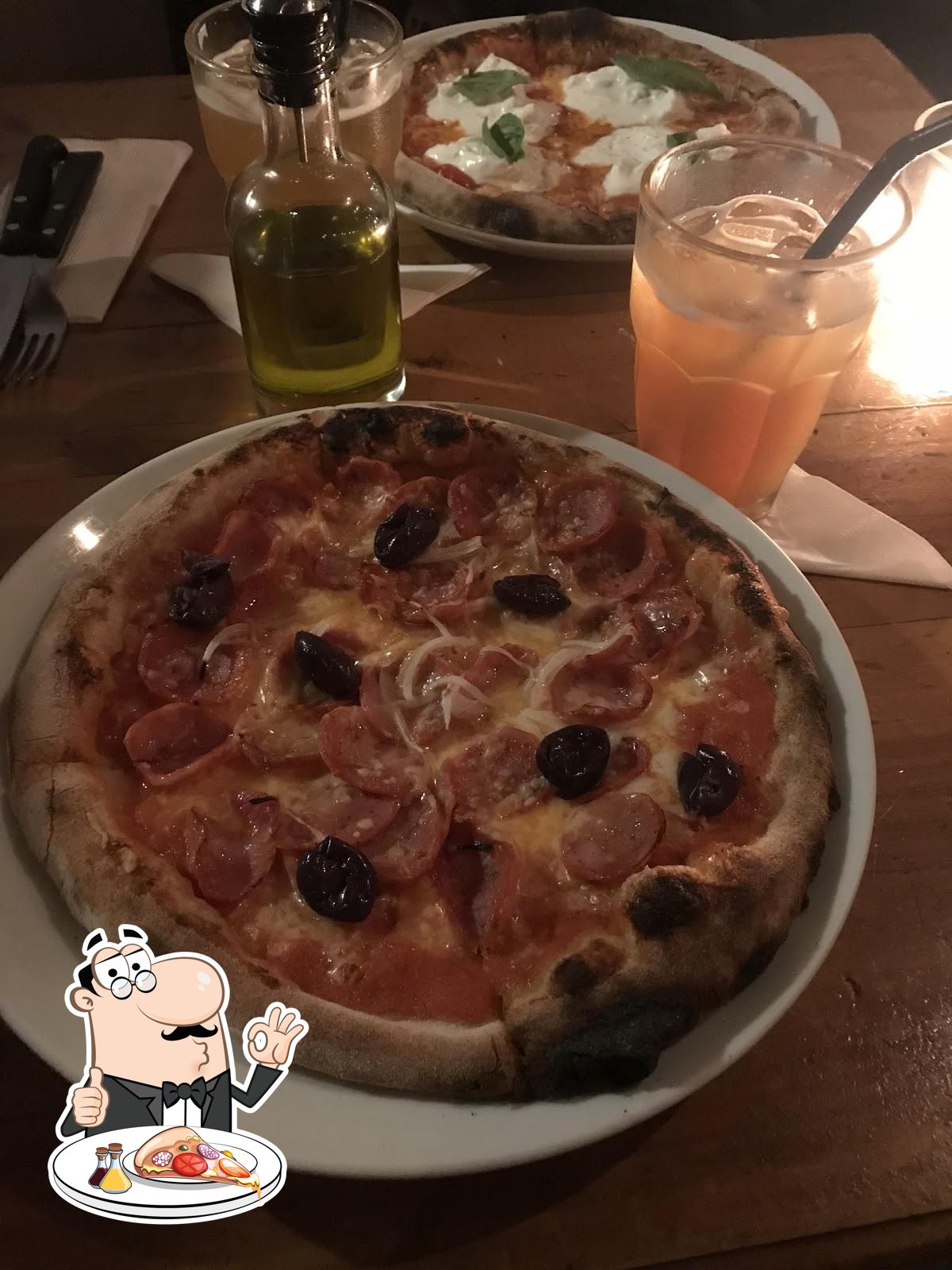 Escolha diversos variedades de pizza.