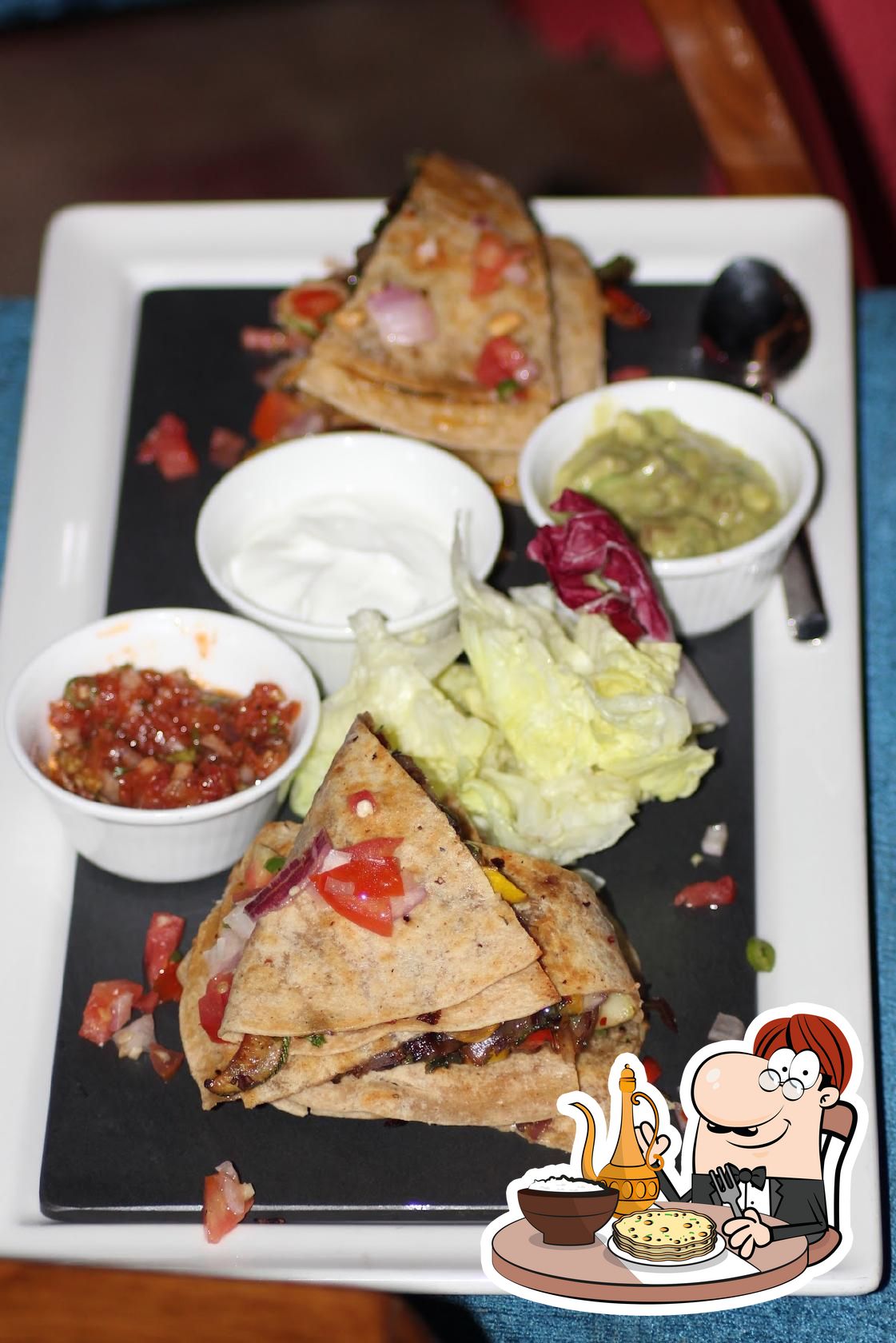 Food at Cafe Resto