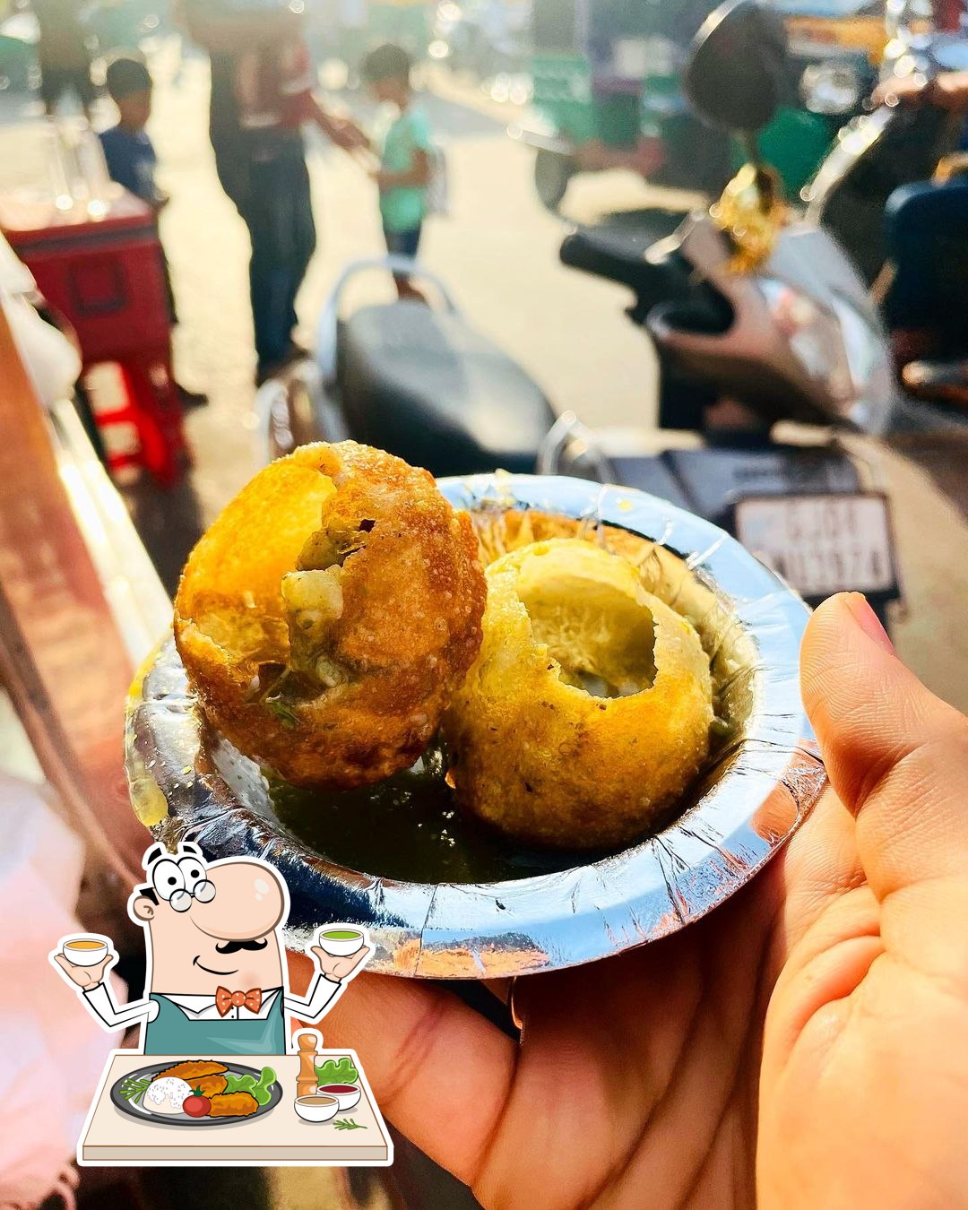 Food at Hungry Beast