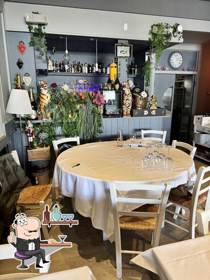 Dai un'occhiata agli interni di Ristorante Capitano.