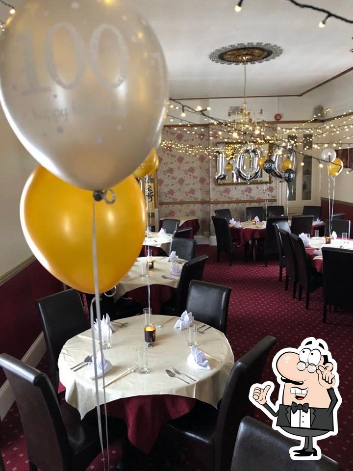 The interior of Henry's Oriental.