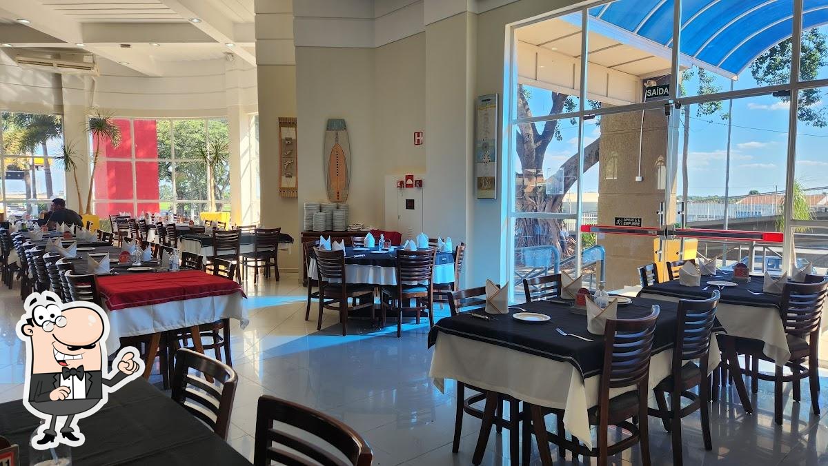 Veja imagens do interior do Churrascaria Grill Sul.