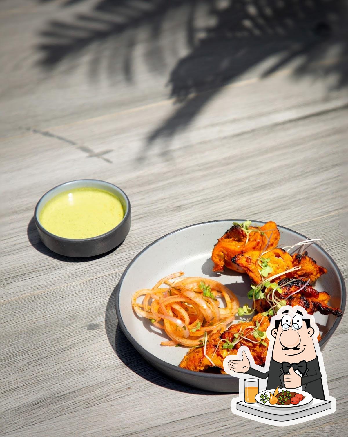Food at 101 Resto bar