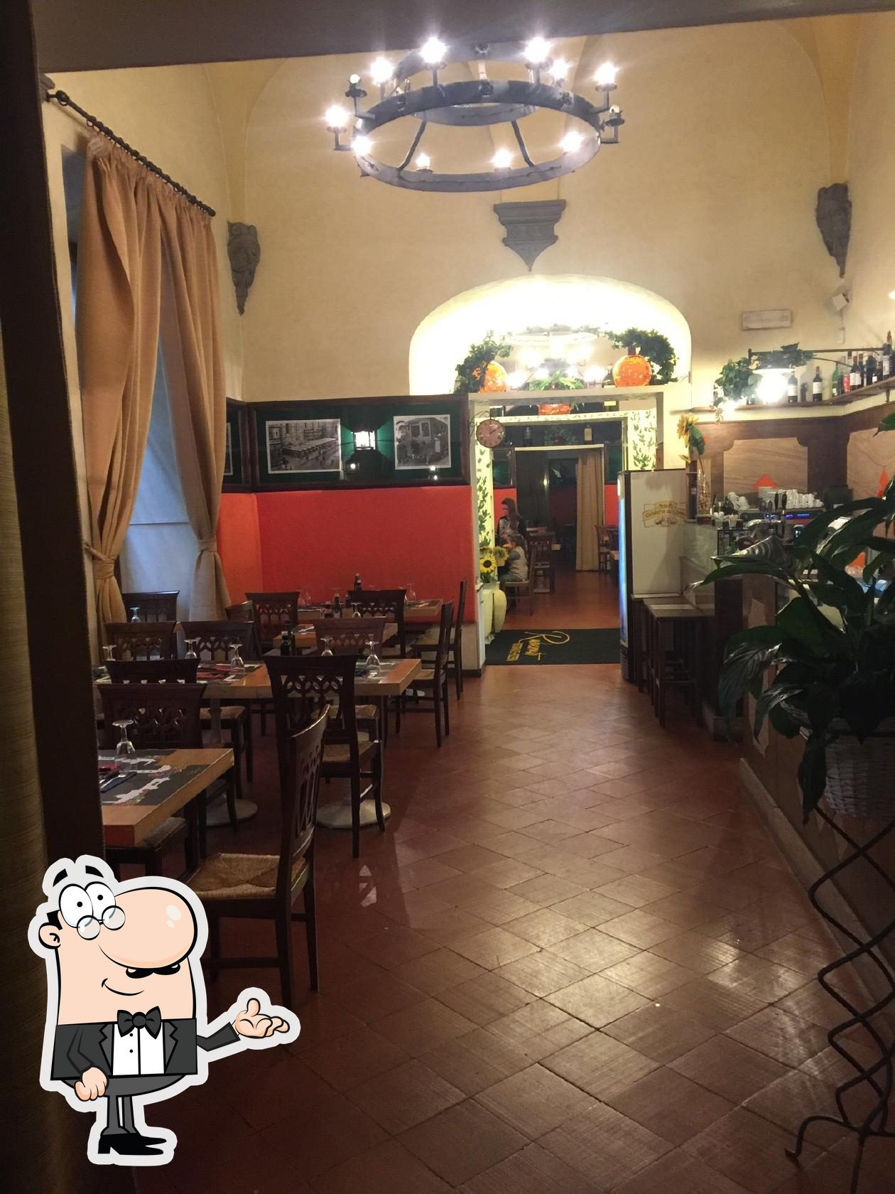 Dai un'occhiata agli interni di Ristorante Pizzeria Rubaconte.