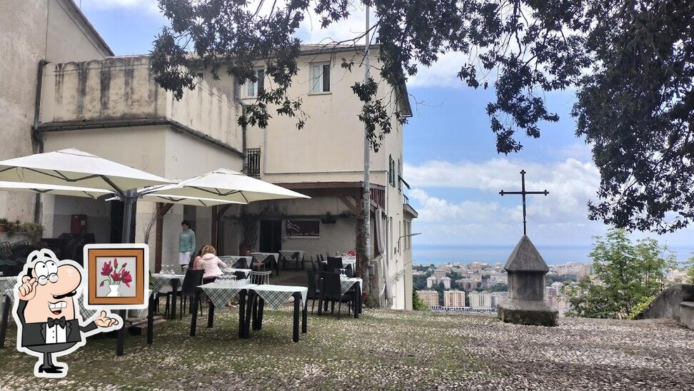 Découvrez l'intérieur de La Locanda del Monte.