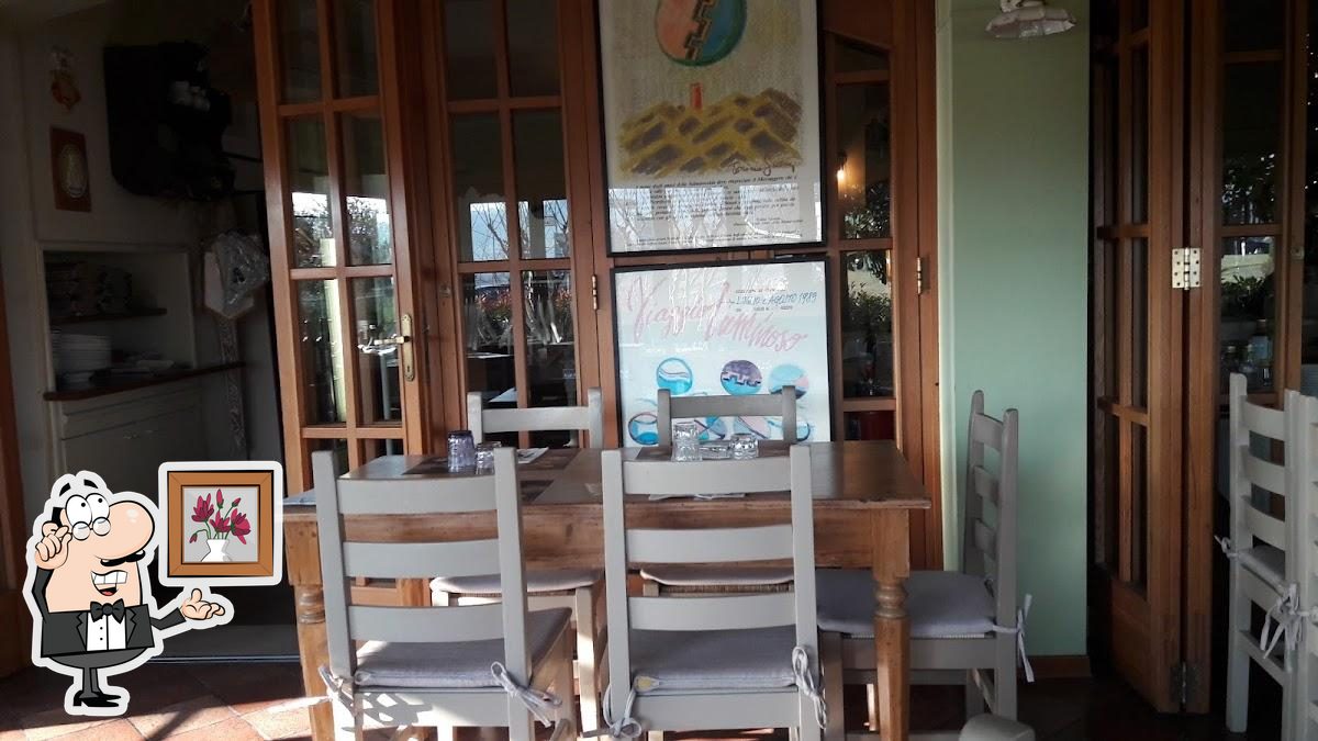 Gli interni di Ristorante Cerina.