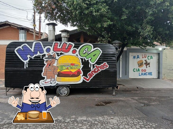 Comida em MALUCA LANCHE