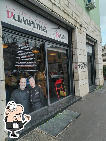 Dai un'occhiata agli interni di Ristorante Dumpling Bar Roma.