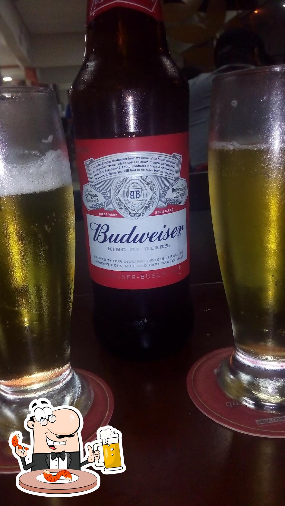 Desfrute de um cerveja ao final do dia.