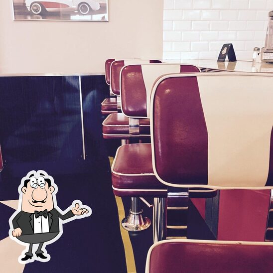 Veja imagens do interior do Johnny Rockets @ Shopping Golden Square.