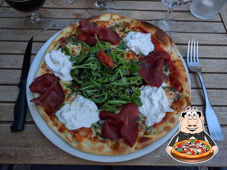 Essayez des pizzas à Pizzeria la Terrasse.