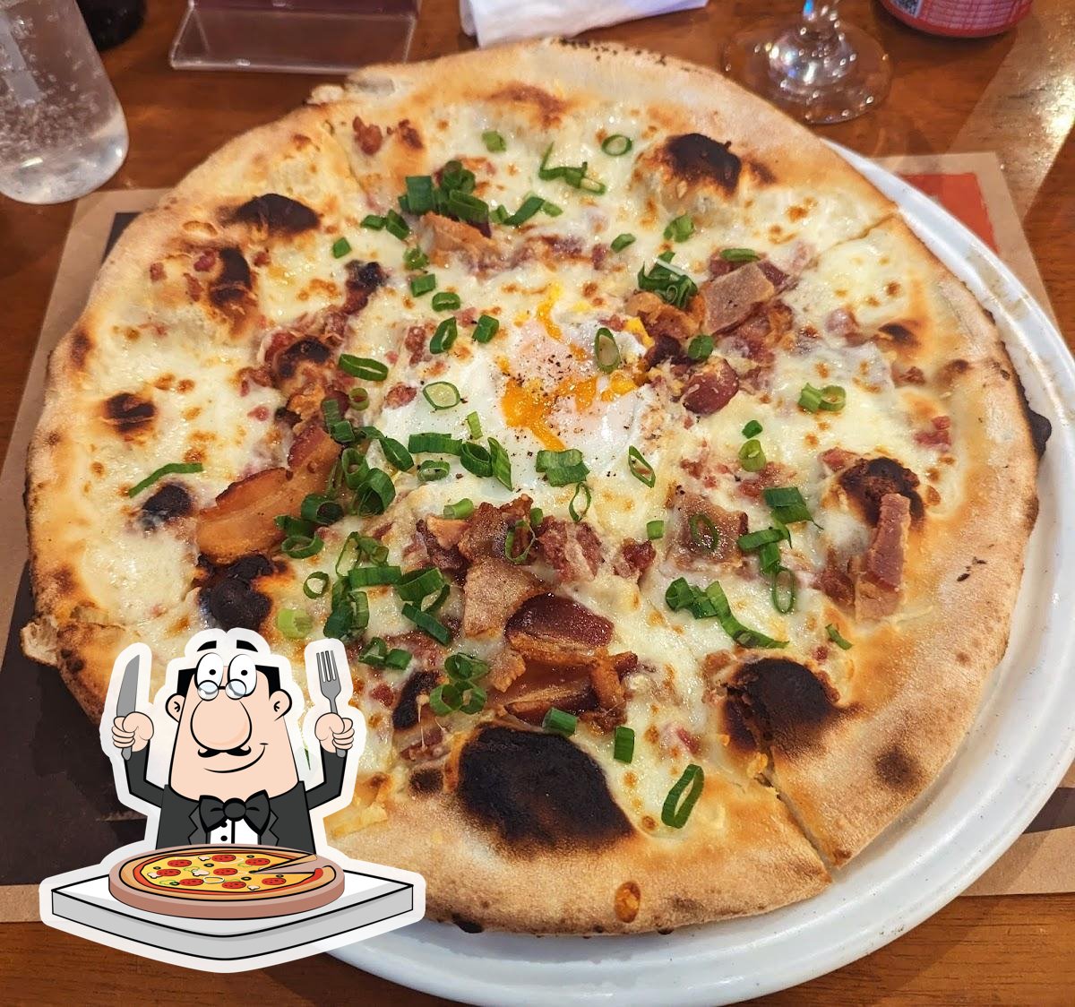 Experimente diferentes variedades de pizza.