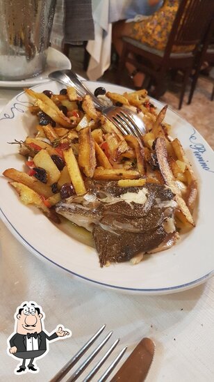 Gli interni di Ristorante da Pierino.