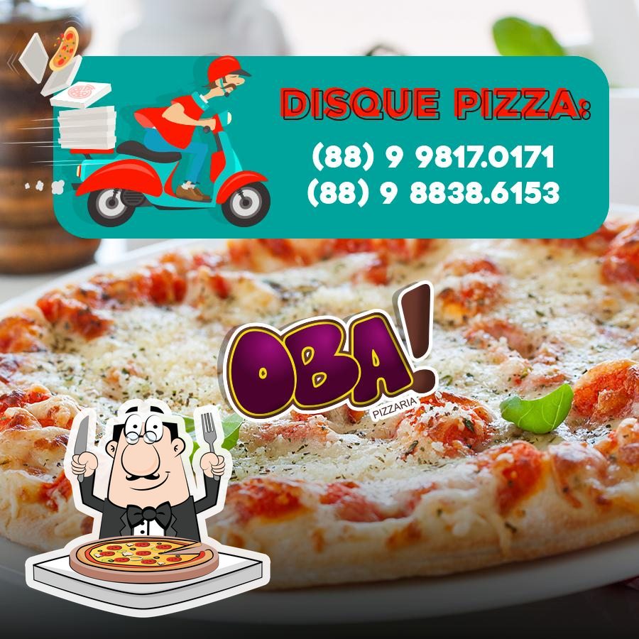 Consiga diversos variedades de pizza.