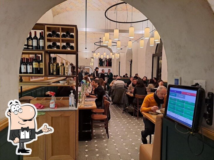 Dai un'occhiata agli interni di Ristorante "DA OIO" Testaccio.