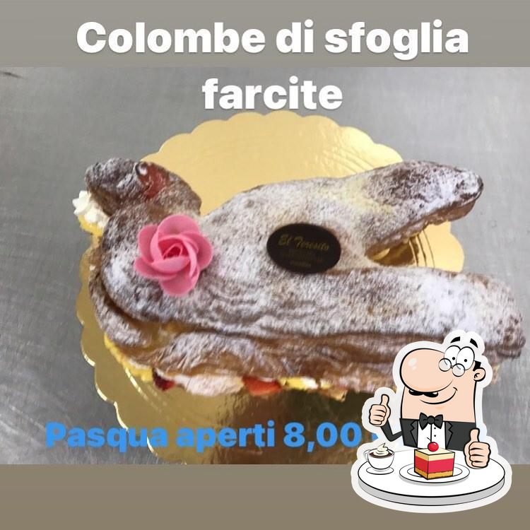 Vieni a provare i dolci.