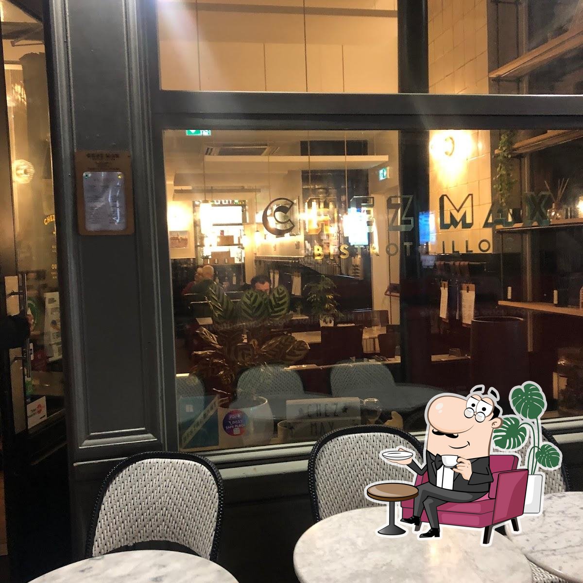 Découvrez l'intérieur de Chez Max Bistrot Lillois.