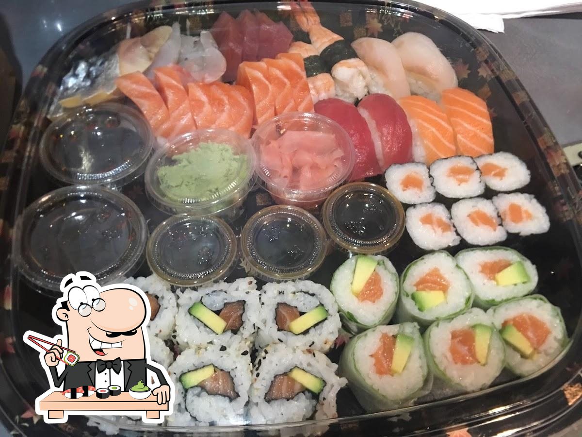 A kyodo sushi, vous pouvez déguster des sushis.