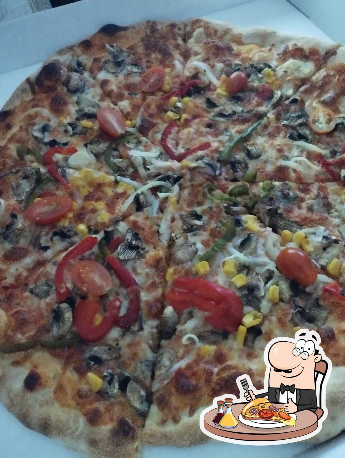 Escolha diversos variedades de pizza.