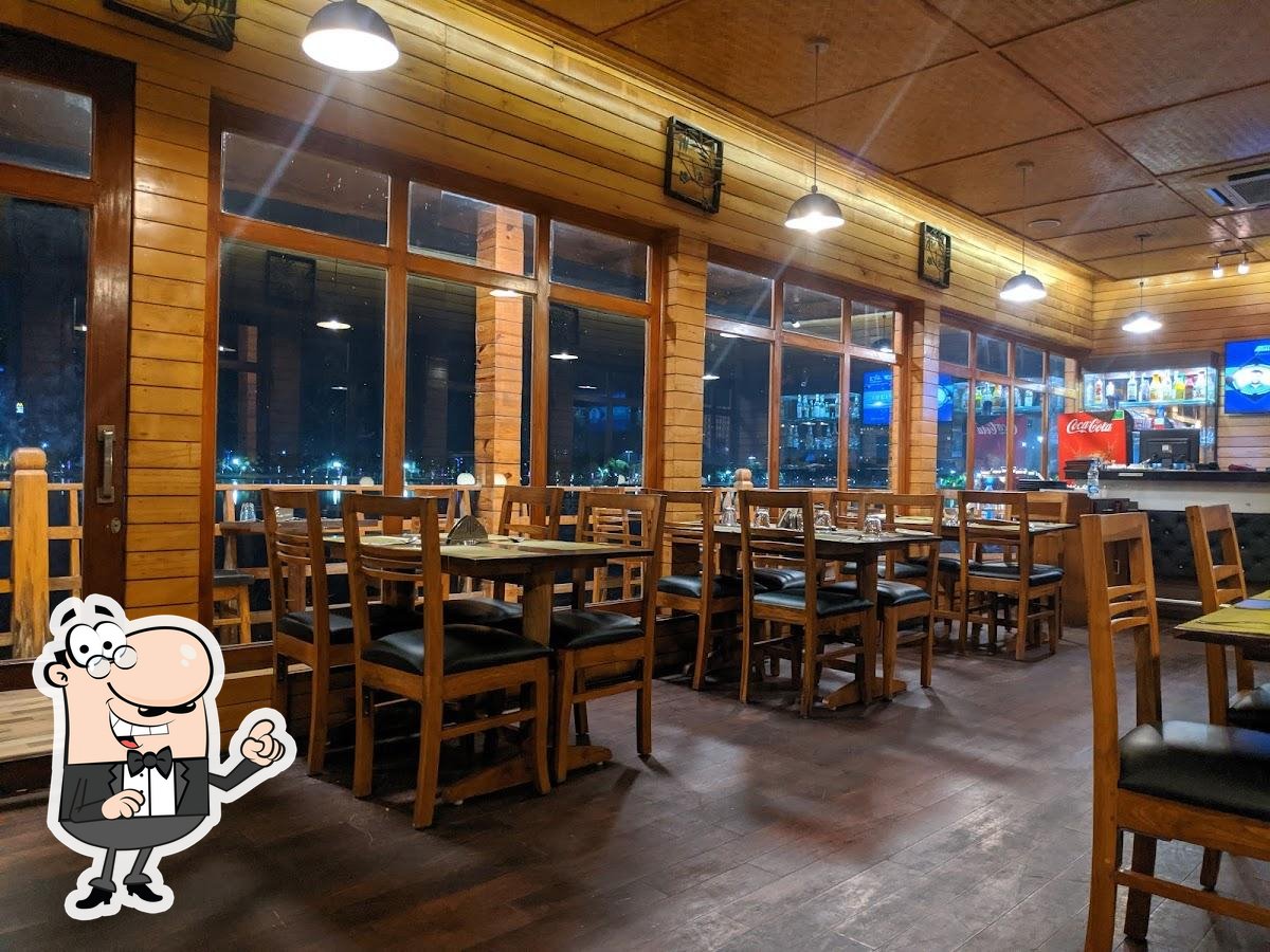 The interior of Annapurna Sweets Cafe Ekante.