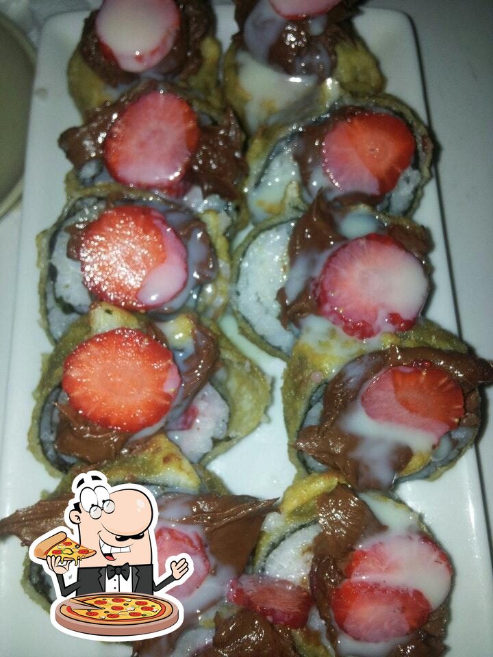 Escolha diferentes tipos de pizza.