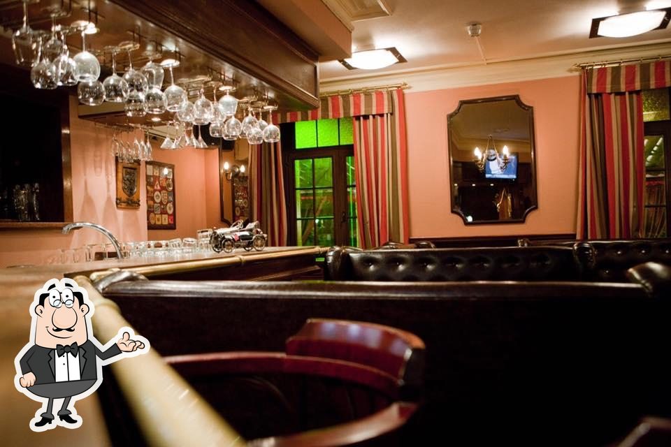 Check out how Restoran Bryussel looks inside.