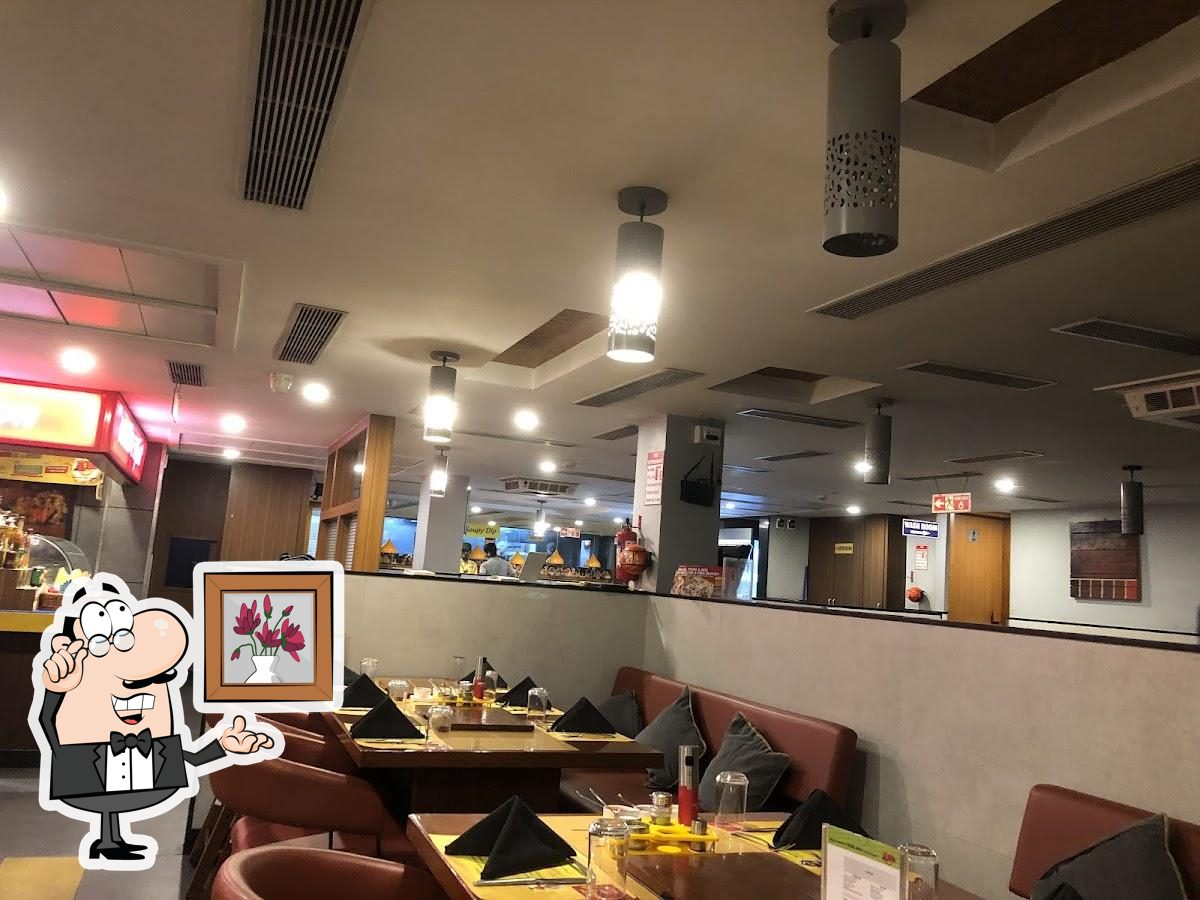 Check out how AB's - Absolute Barbecues Chromepet, Chennai looks inside.
