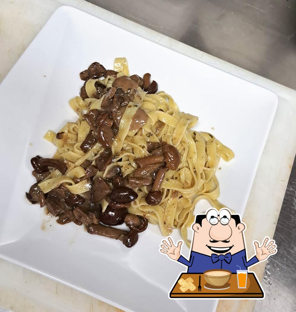 Platti al L’angolo del riso.