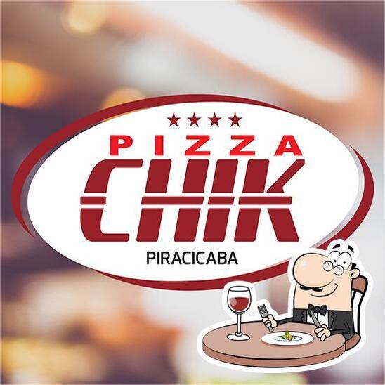 Platos en Pizzaria Chik