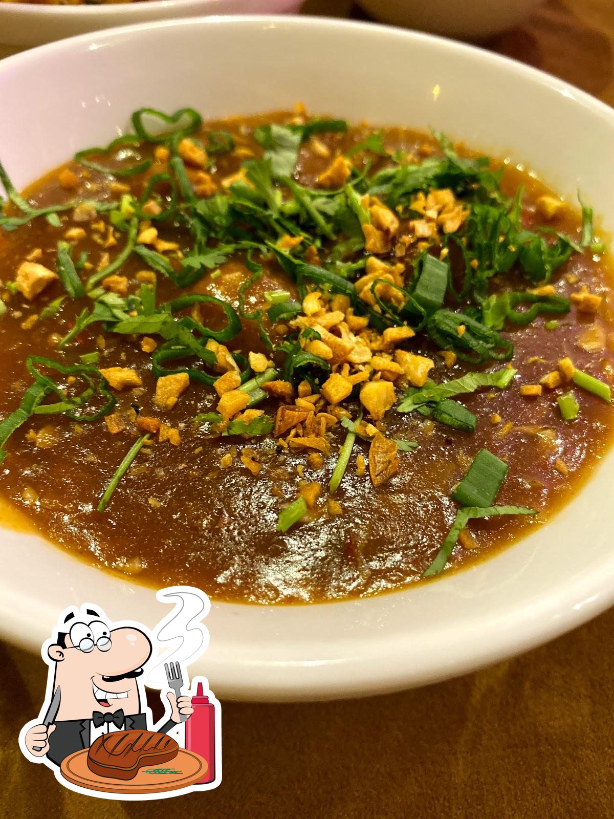 Enjoy the number of meat meals.