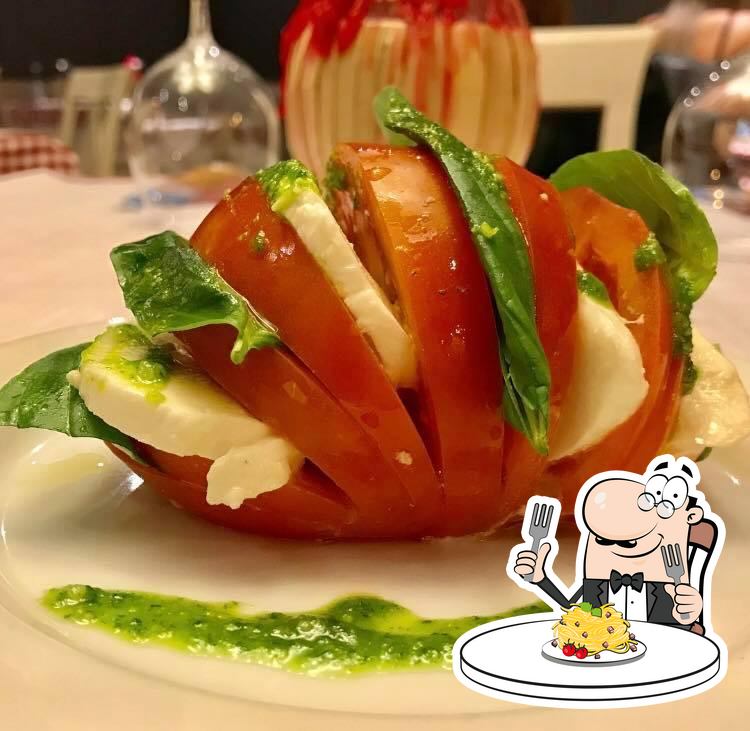 Comida em BOX 208 Italian Food
