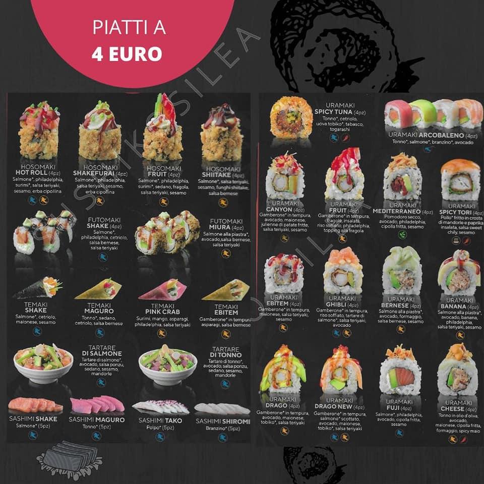 Guarda il menu di Sushiko Treviso.