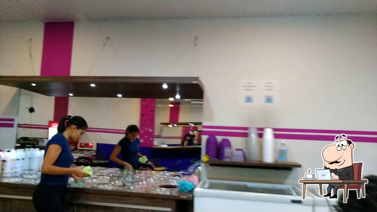 O interior do Meu Açai.