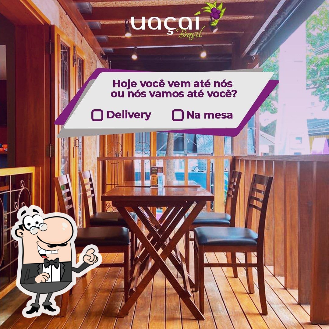 Veja imagens do interior do Uaçaí Brasil.