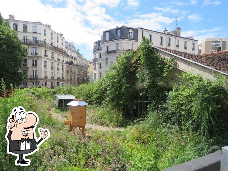 Découvrez l'intérieur de La REcyclerie.