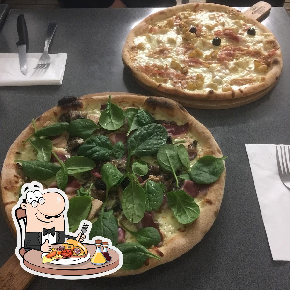 A Jordan Tomas - Pizza Mamamia - Lyon Gerland, vous pouvez essayer des pizzas.