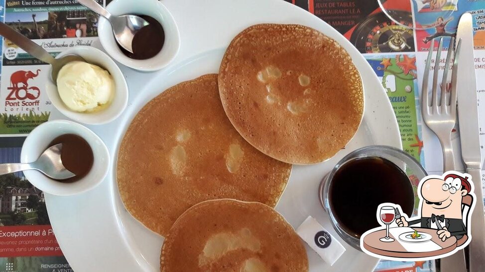 Plats à Crêperie du Port - Lorient.