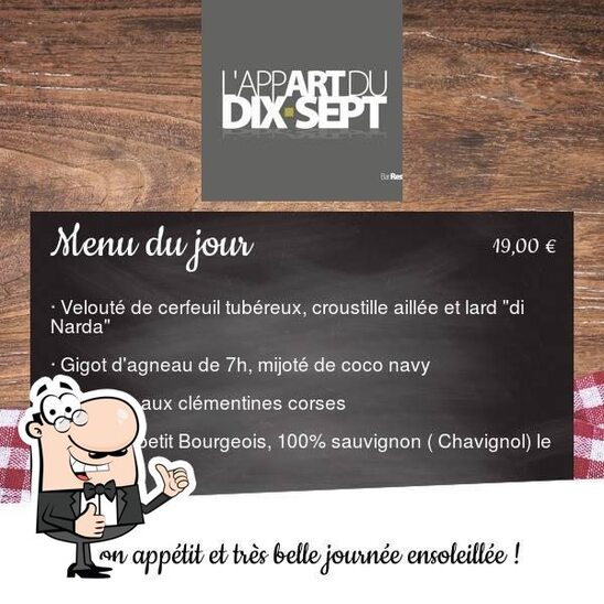 photo de Restaurant L'appart