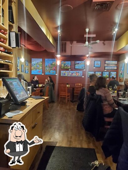 L'intérieur de Petit Bill's Bistro.