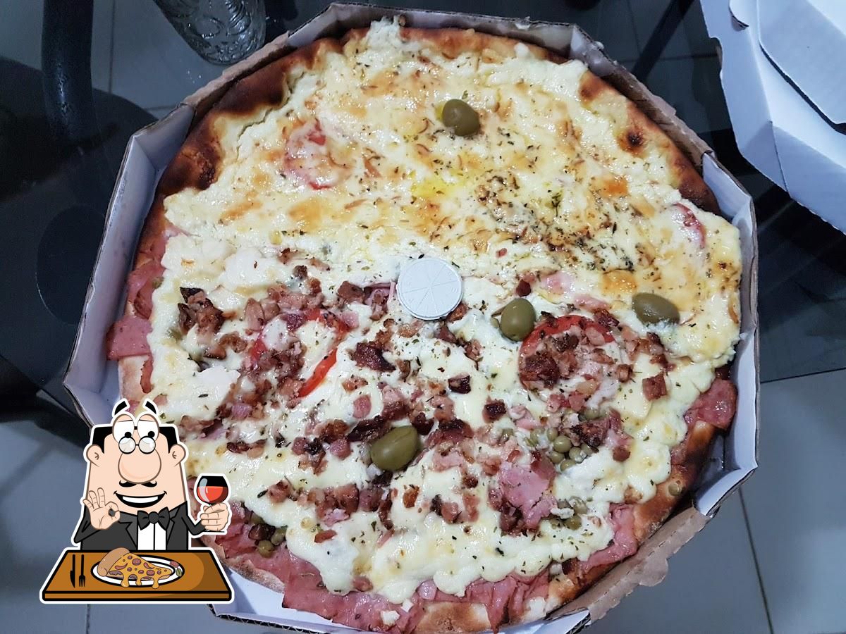 Experimente pizza no Primavera Pizza Bar.