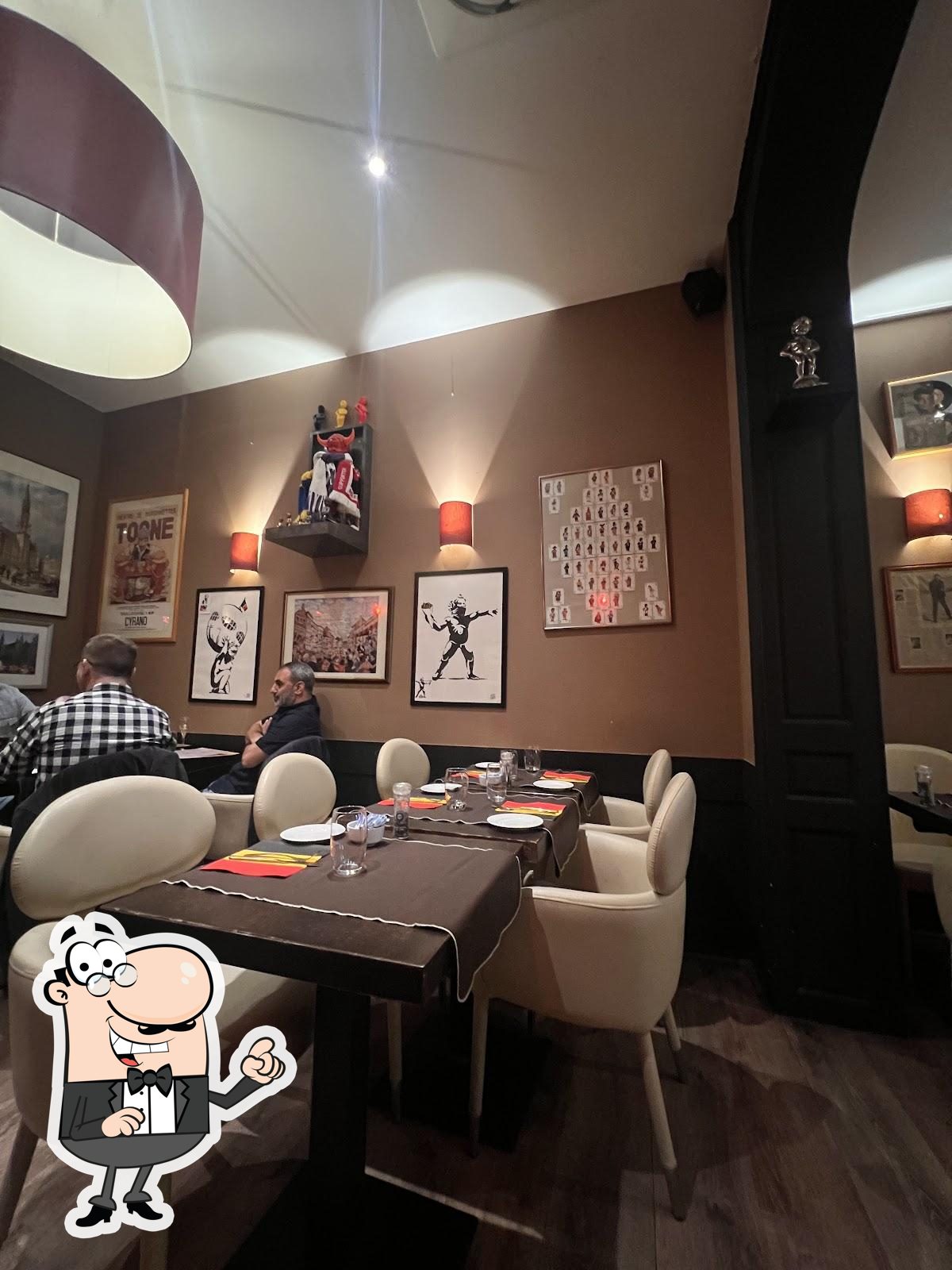 L'intérieur de Le Chou de Bruxelles.