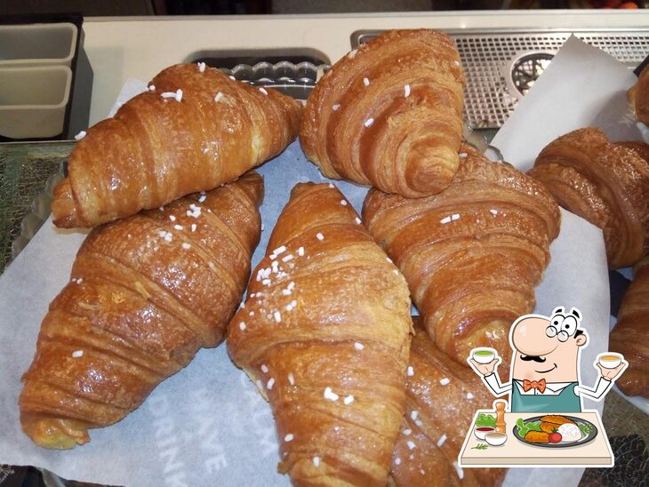 Plats à Caffè Barbarani.