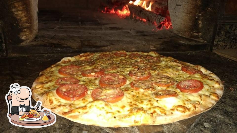 Consiga diferentes tipos de pizza.