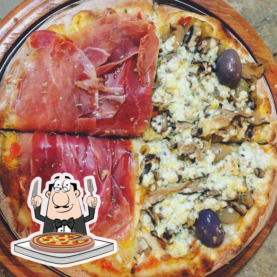 Consiga pizza no Babbo Pizzaria Unidade I.