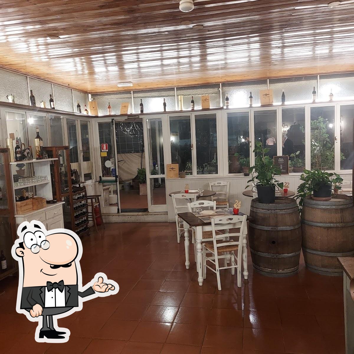 Siediti a un tavolo di Antico Ristorante La Certosa.