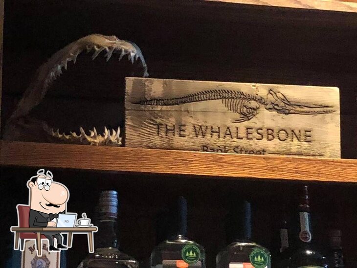 Installez-vous à l'une des tables de The Whalesbone Bank Street.