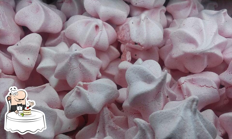 Peça uma das opções doces.