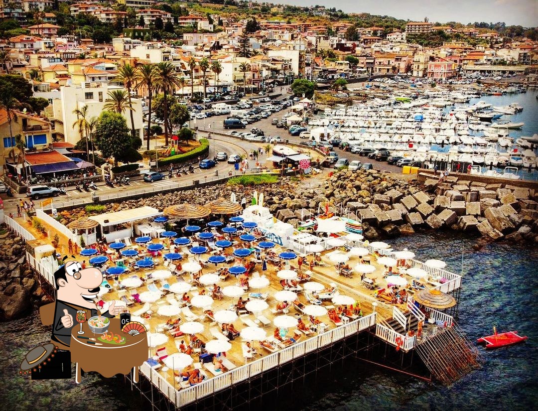 Cibo al Ghenea beach club