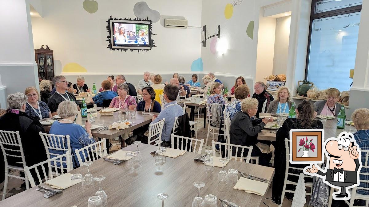 Dai un'occhiata agli interni di Osteria Ristorante Titina.